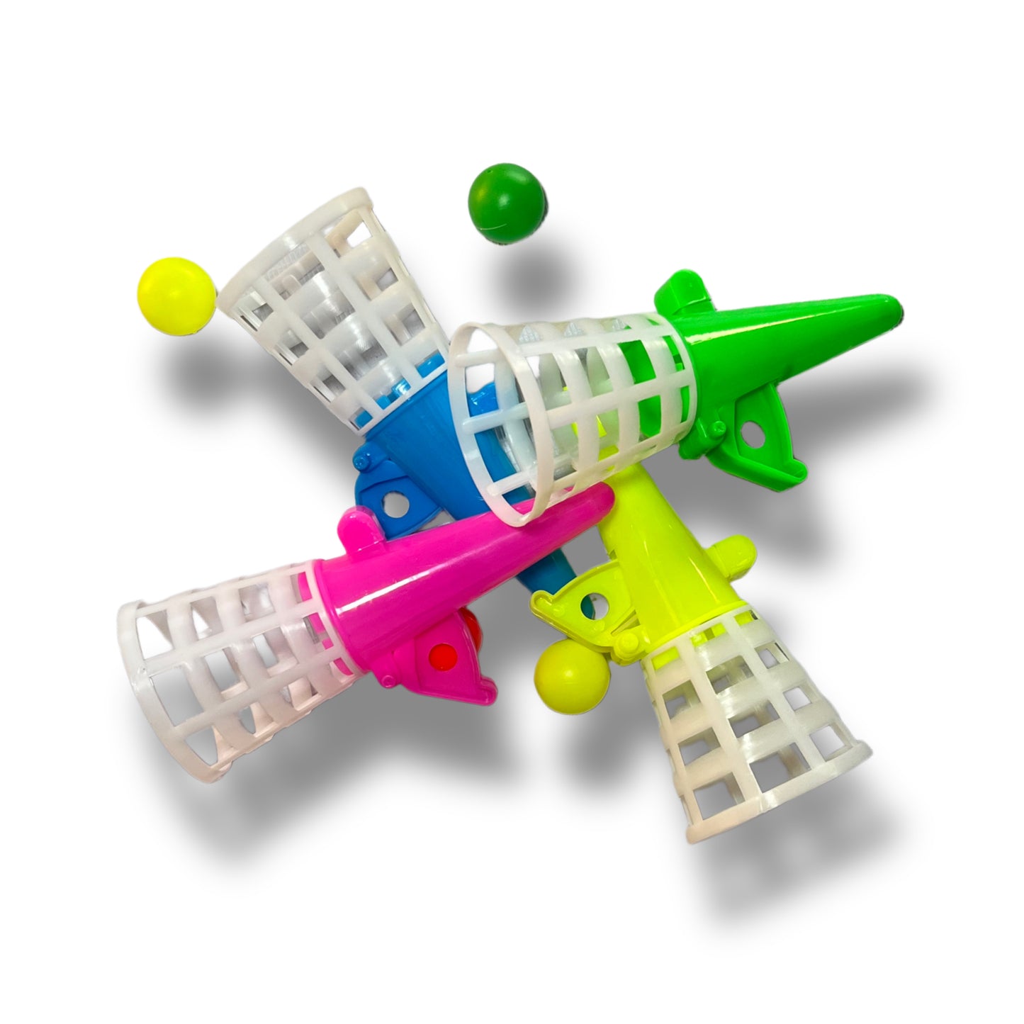 Pack 12 Sopla Pelotas Juguetes Sorpresas Cumpleaños Niños