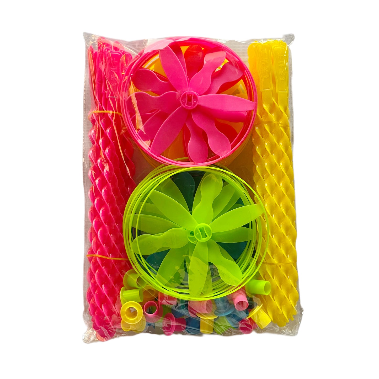 Pack 12 Discos Voladores Juguetes Sorpresas Cumpleaños Niños