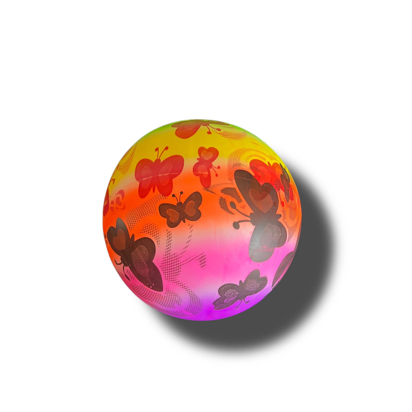 Pack 12 Pelotas Inflables De Goma Playa Multicolores