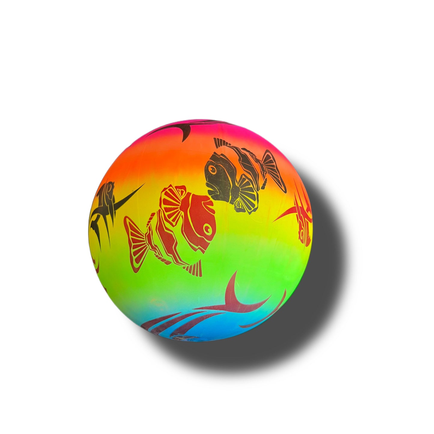Pack 12 Pelotas Inflables De Goma Playa Multicolores