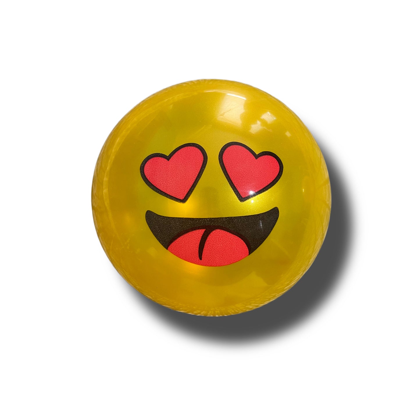 Pack 12 Pelotas Inflables De Goma Para Niños Playa Emoji