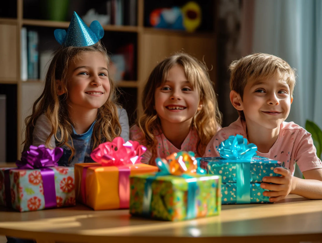 Regalos perfectos para niños según su edad y preferencias