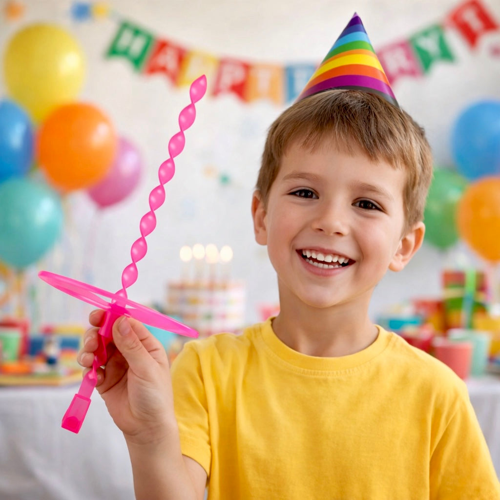 Pack 12 Discos Voladores Juguetes Sorpresas Cumpleaños Niños