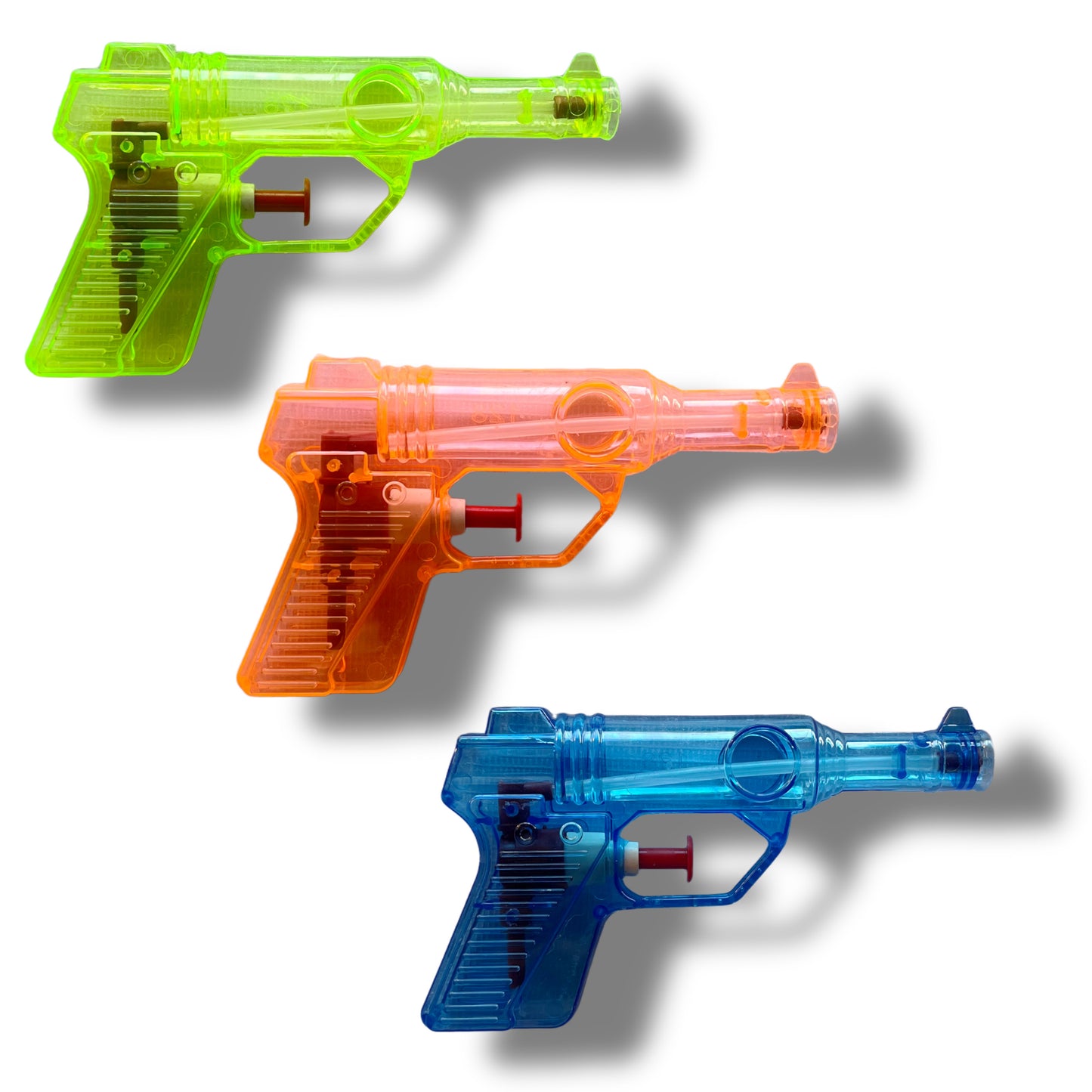 Pack 12 Pistolas De Agua Juguetes Sorpresas