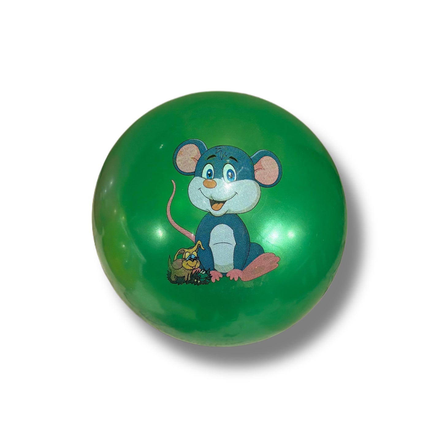 Pack 12 Pelotas Inflables De Goma Playa Para Niños Animales